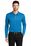 Port Authority Silk Touch Performance Long Sleeve Polo | Brilliant Blue