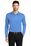 Port Authority Silk Touch Performance Long Sleeve Polo | Carolina Blue