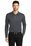 Port Authority Silk Touch Performance Long Sleeve Polo | Steel Grey