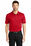 Port Authority Silk Touch Performance Pocket Polo | Red