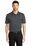 Port Authority Silk Touch Performance Pocket Polo | Steel Grey