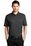 Port Authority  Heathered Silk Touch  Performance Polo | Black Heather