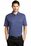 Port Authority  Heathered Silk Touch  Performance Polo | Royal Heather