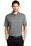 Port Authority  Heathered Silk Touch  Performance Polo | Shadow Grey Heather