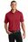 Port Authority Diamond Jacquard Polo | Rich Red