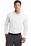 Port Authority Dimension Knit Dress Shirt | White