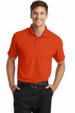 Port Authority Dry Zone Grid Polo