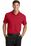 Port Authority Dry Zone Grid Polo | Engine Red