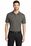 Port Authority Rapid Dry Mesh Polo | Grey Smoke