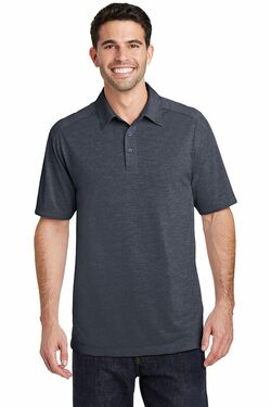 Port Authority Digi Heather Performance Polo