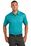 Port Authority Trace Heather Polo | Tropic Blue Heather