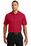 Port Authority Pinpoint Mesh Polo | Rich Red