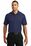 Port Authority Pinpoint Mesh Polo | True Navy