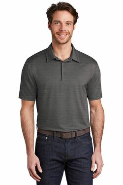 Port Authority  Stretch Heather Polo