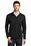 Port Authority  Silk Touch  Performance 1/4-Zip | Black/ Steel Grey