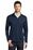 Port Authority  Silk Touch  Performance 1/4-Zip | Navy/ Steel Grey