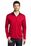 Port Authority  Silk Touch  Performance 1/4-Zip | Red/ Black