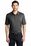 Port Authority  Shadow Stripe Polo | Deep Black