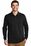 Port Authority EZCotton Long Sleeve Polo | Black