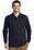 Port Authority EZCotton Long Sleeve Polo | Navy