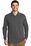 Port Authority EZCotton Long Sleeve Polo | Sterling Grey