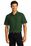 Port Authority  SuperPro React  Polo | Dark Green