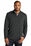 Port Authority Microterry 1/4-Zip Pullover | Charcoal
