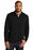 Port Authority Microterry 1/4-Zip Pullover | Deep Black