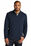 Port Authority Microterry 1/4-Zip Pullover | River Blue Navy