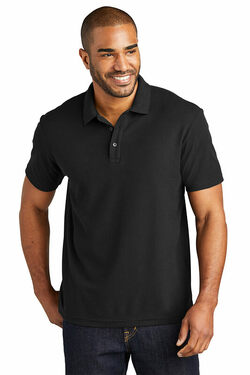 Port Authority C-FREE Cotton Blend Pique Polo