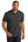 Port Authority C-FREE Cotton Blend Pique Polo | Charcoal Heather