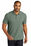 Port Authority C-FREE Cotton Blend Pique Polo | Dark Green Heather