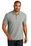 Port Authority C-FREE Cotton Blend Pique Polo | Deep Smoke Heather