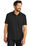 Port Authority C-FREE Cotton Blend Pique Pocket Polo | Black