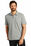 Port Authority C-FREE Cotton Blend Pique Pocket Polo | Deep Smoke Heather