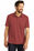 Port Authority C-FREE Cotton Blend Pique Pocket Polo | Garnet