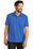 Port Authority C-FREE Cotton Blend Pique Pocket Polo | True Blue