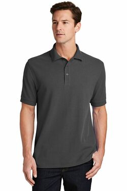 Port & Company Ring Spun Pique Polo