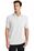 Port & Company Ring Spun Pique Polo | White