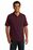 Port & Company 50/50 Pique Polo | Athletic Maroon