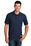 Port & Company 50/50 Pique Polo | Deep Navy