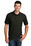 Port & Company 50/50 Pique Polo | Jet Black