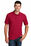 Port & Company 50/50 Pique Polo | Red