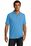 Port & Company 5.5-Ounce Jersey Knit Polo | Aquatic Blue