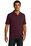 Port & Company 5.5-Ounce Jersey Knit Polo | Athletic Maroon