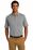 Port & Company 5.5-Ounce Jersey Knit Pocket Polo | Athletic Heather