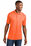 Port & Company 5.5-Ounce Jersey Knit Pocket Polo | Safety Orange
