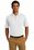 Port & Company 5.5-Ounce Jersey Knit Pocket Polo | White