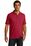 Port & Company Tall 5.5-Ounce Jersey Knit Polo | Red