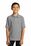 Port & Company Youth 5.5-Ounce Jersey Knit Polo | Athletic Heather
